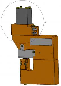 Cylinder position monitoring device