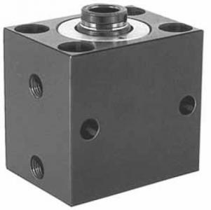 Hydraulic block cylinder, double-action Hydraulic block cylinder, double-action