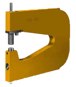 Punching unit hole 2–7 mm