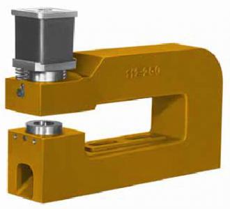 Punching unit, hole Ø 8-22 mm