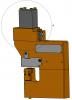 Cylinder position monitoring device