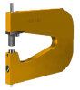 Punching unit hole 2–7 mm