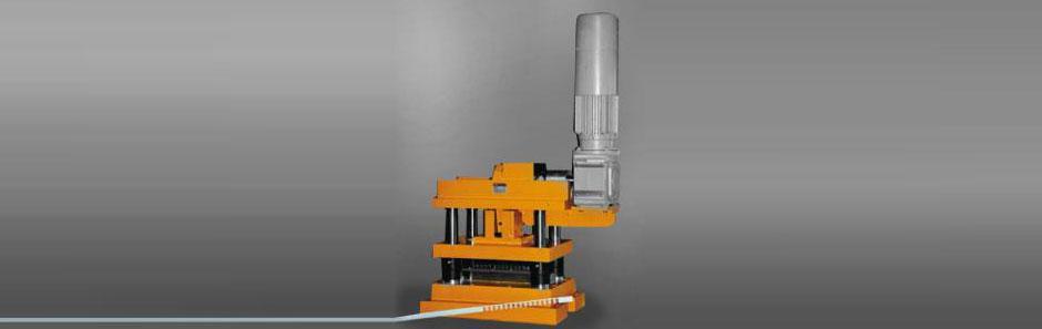 Electrically operated punching press